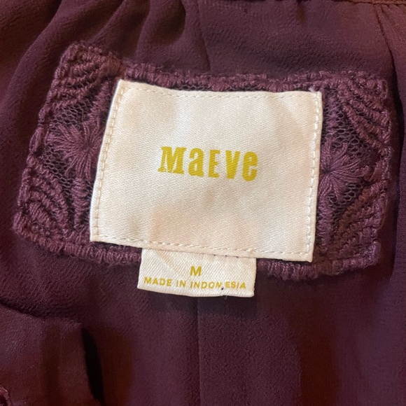 Anthropologie Maeve Ingrid Velvet Dress - Picture 8 of 8